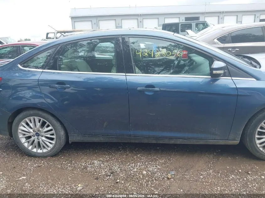 2018 FORD FOCUS TITANIUM