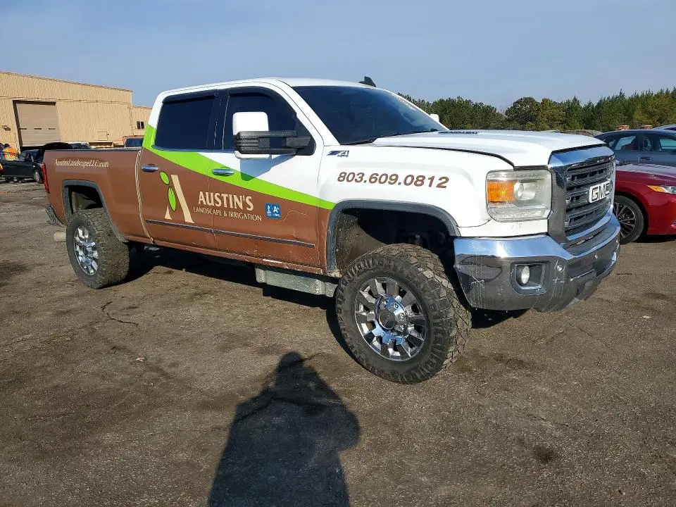 2016 GMC SIERRA K2500 SLT  