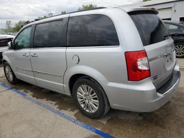 2012 CHRYSLER TOWN & COUNTRY TOURING L  