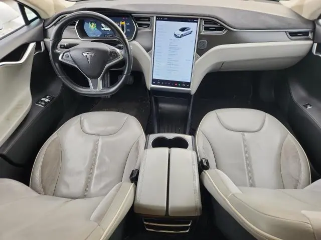 2014 TESLA MODEL S   
