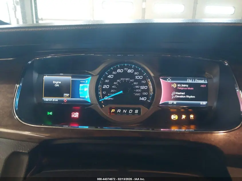 2015 FORD TAURUS LIMITED