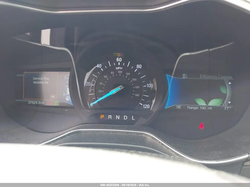 2018 FORD FUSION HYBRID S