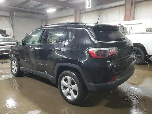 2021 JEEP COMPASS LATITUDE  