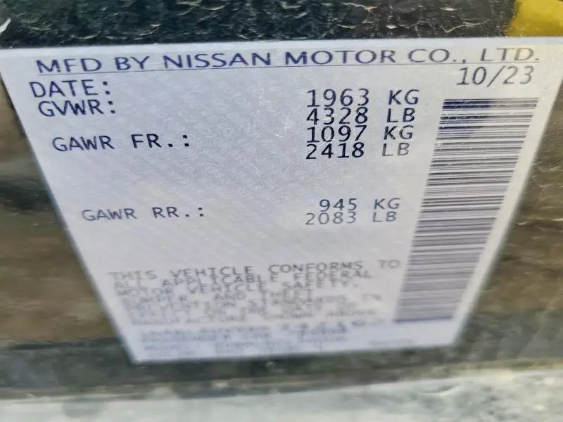 2024 NISSAN ALTIMA SV  