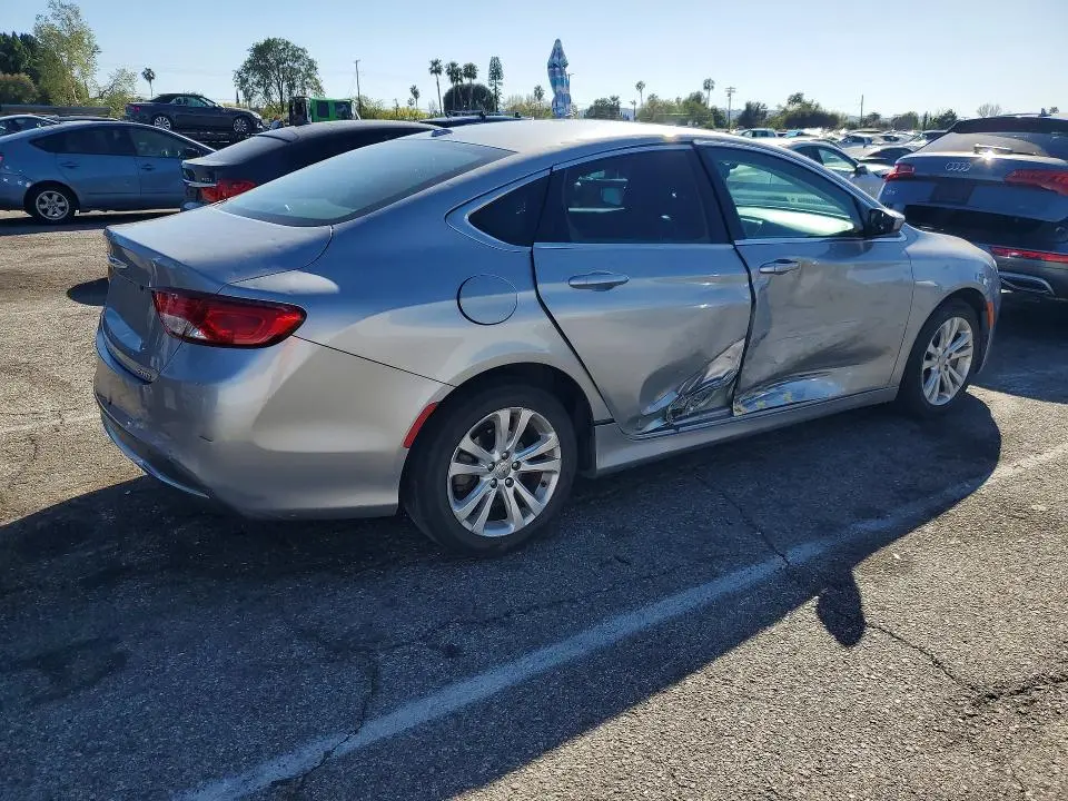 2015 CHRYSLER 200 LIMITED  
