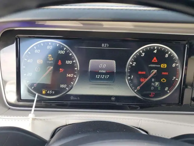 2017 MERCEDES-BENZ S 550  