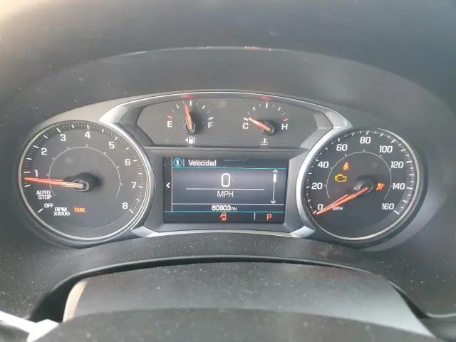 2019 GMC TERRAIN SLE  