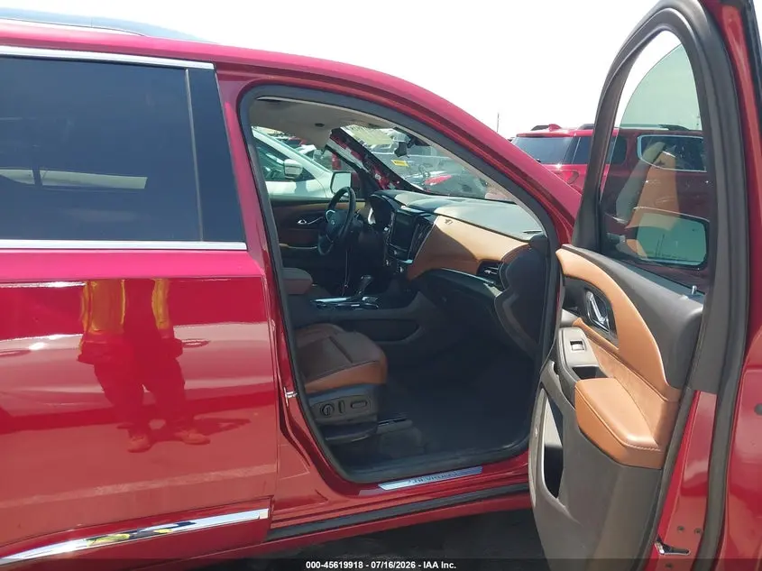 2019 CHEVROLET TRAVERSE HIGH COUNTRY