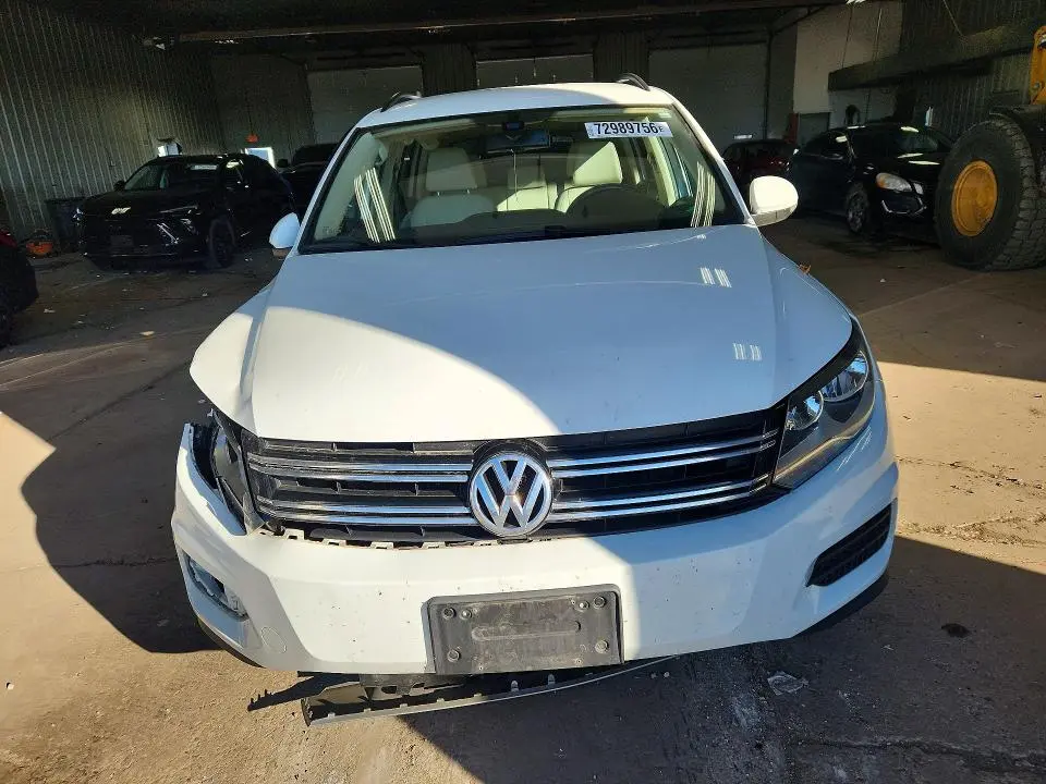 2017 VOLKSWAGEN TIGUAN S  