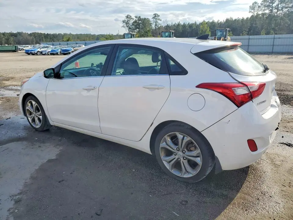 2013 HYUNDAI ELANTRA GT   
