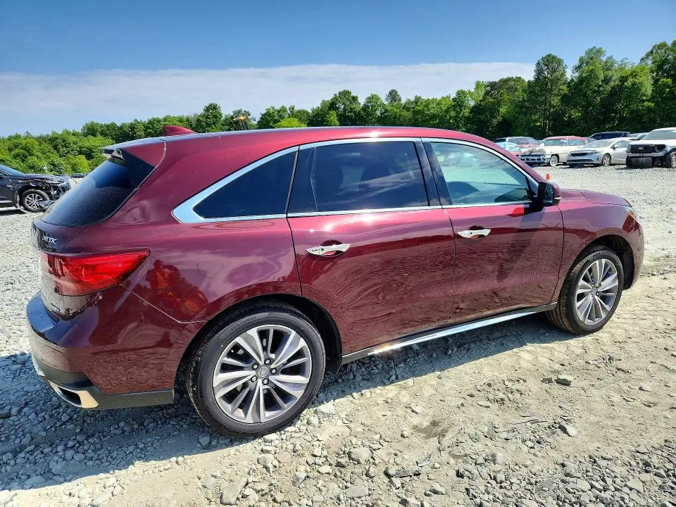 2018 ACURA MDX TECHNOLOGY  
