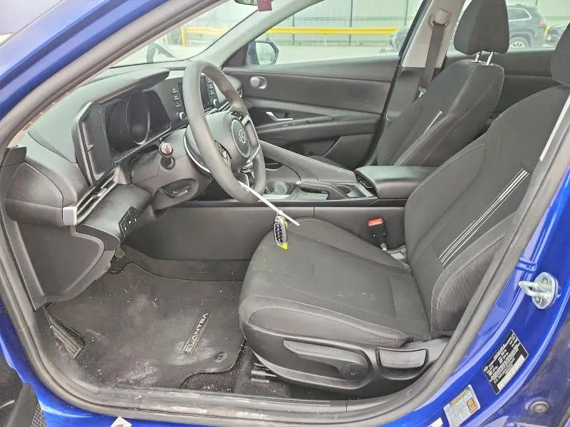 2021 HYUNDAI ELANTRA SEL  