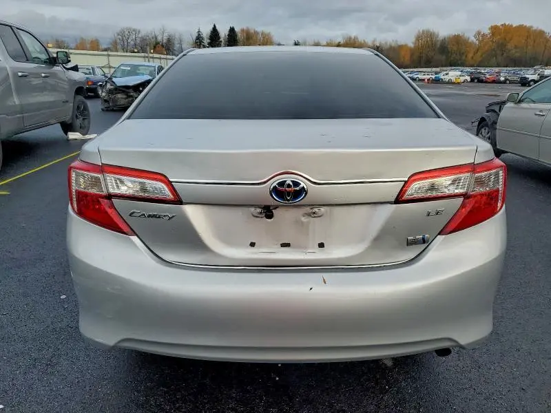 2014 TOYOTA CAMRY HYBRID  