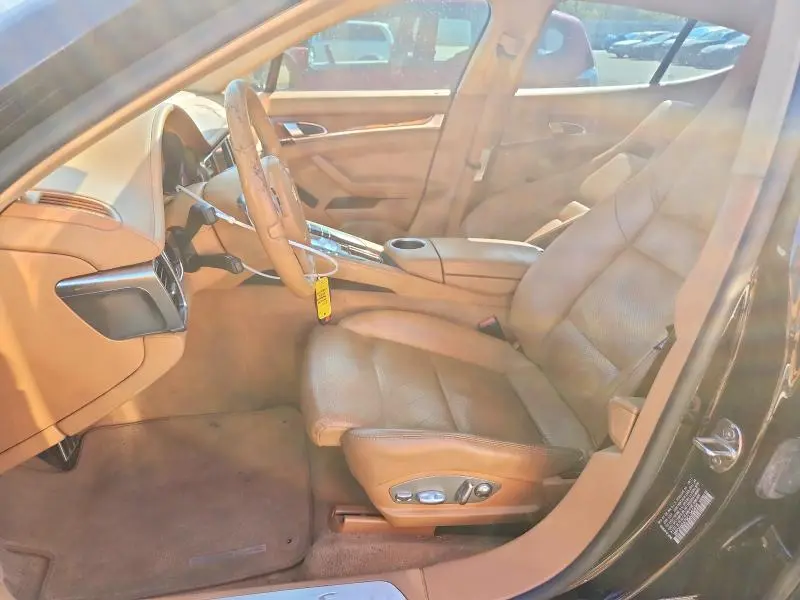 2012 PORSCHE PANAMERA S  