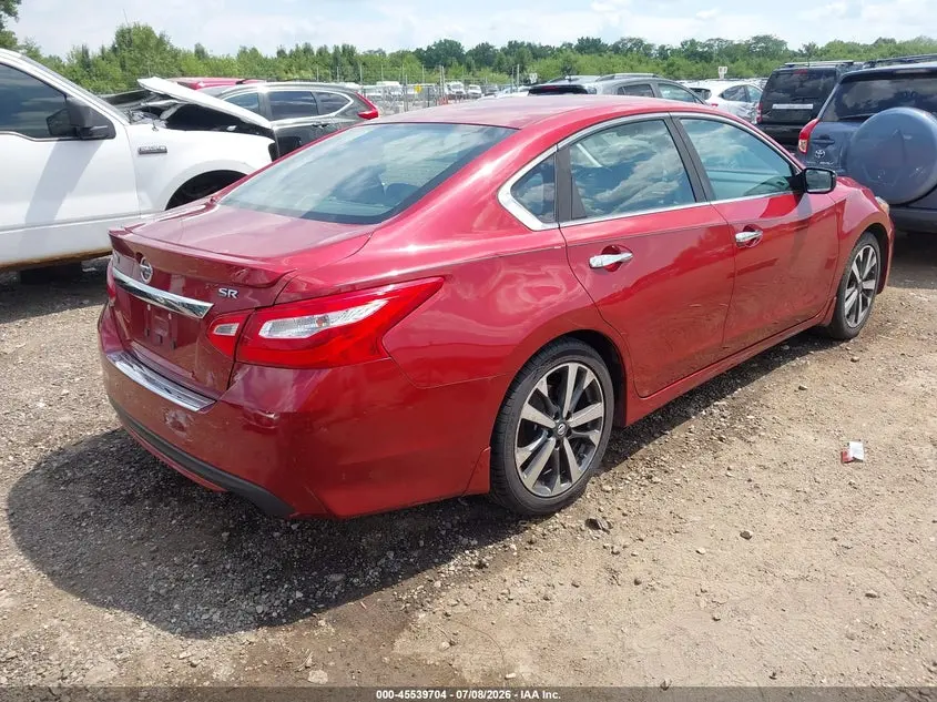 2016 NISSAN ALTIMA 2.5 SR