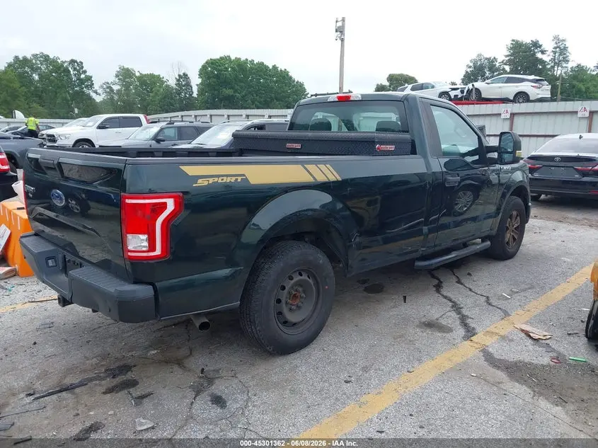 2016 FORD F-150 XL