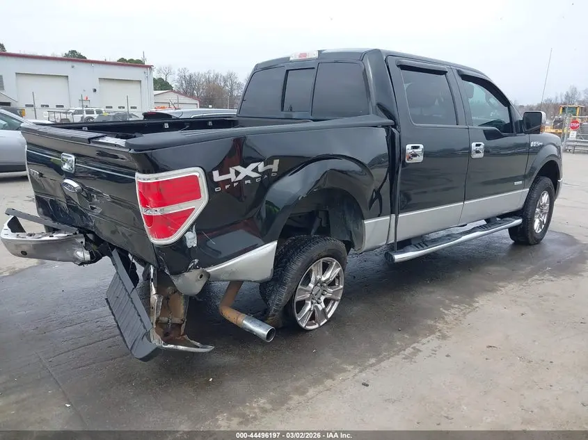 2013 FORD F-150 XLT