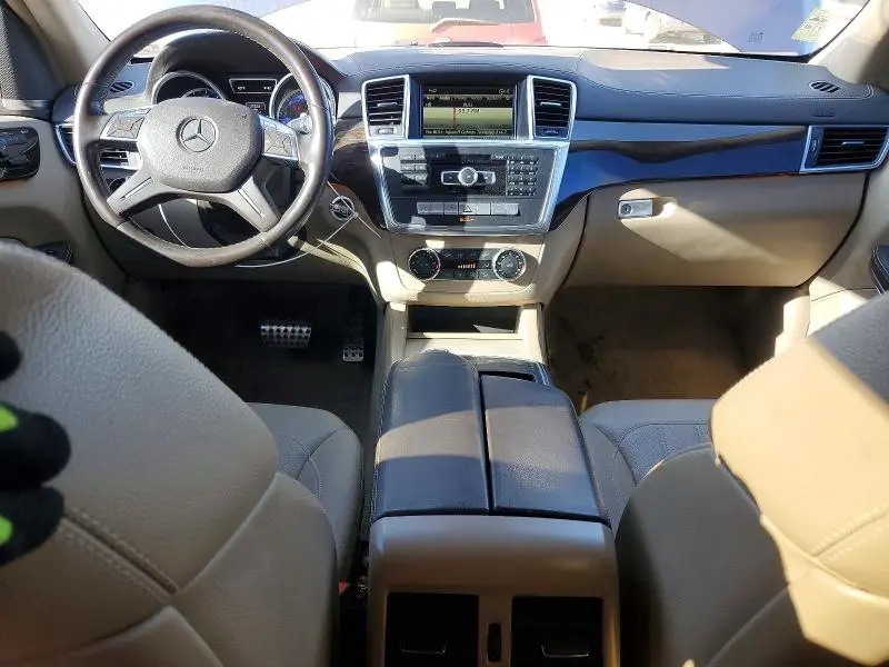 2014 MERCEDES-BENZ GL 450 4MATIC  
