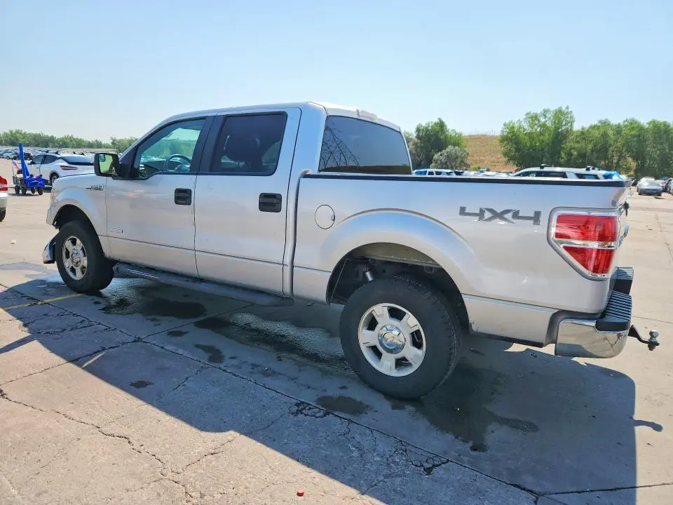 2013 FORD F150 SUPERCREW  