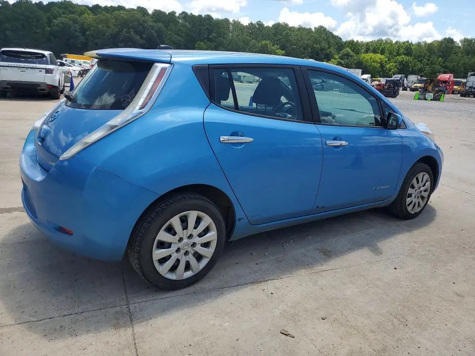 2013 NISSAN LEAF S  