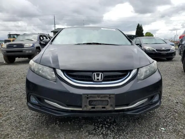 2013 HONDA CIVIC HYBRID L