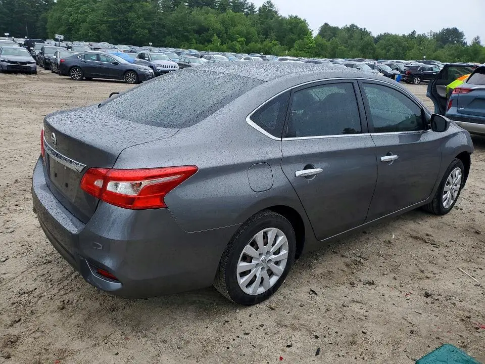 2019 NISSAN SENTRA S  