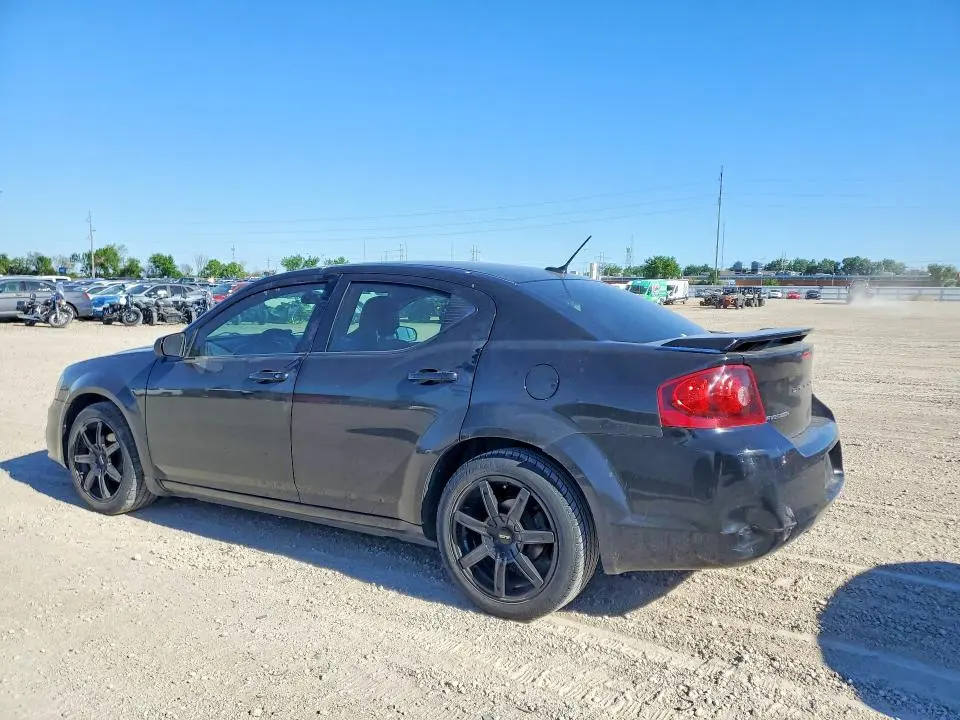 2014 DODGE AVENGER SE  