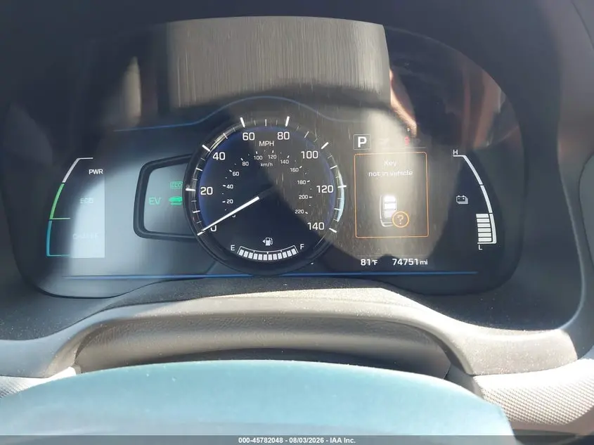 2018 HYUNDAI IONIQ HYBRID BLUE