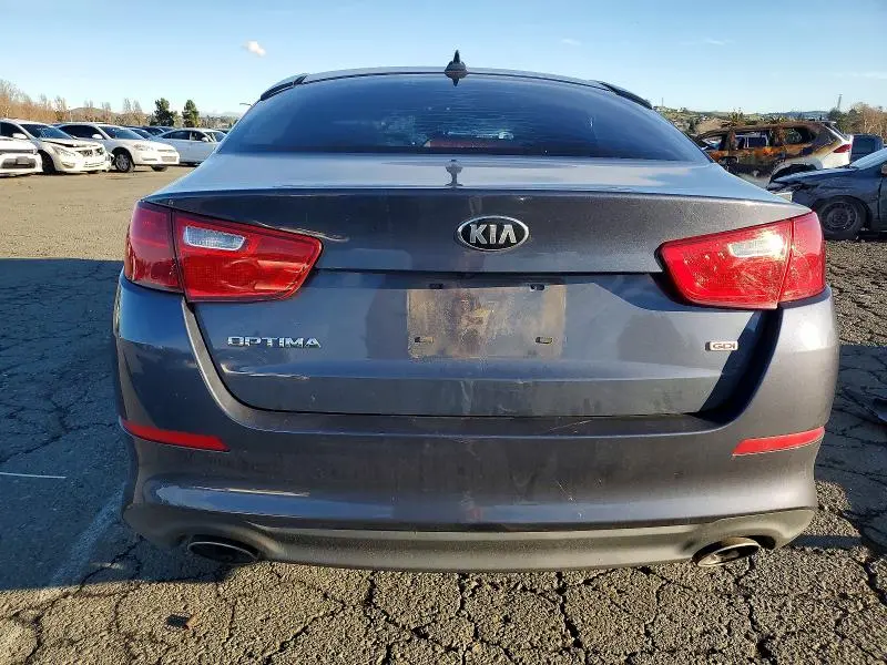2015 KIA OPTIMA LX  