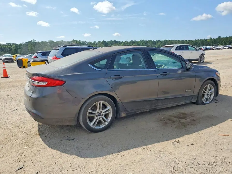 2018 FORD FUSION HYBRID SE