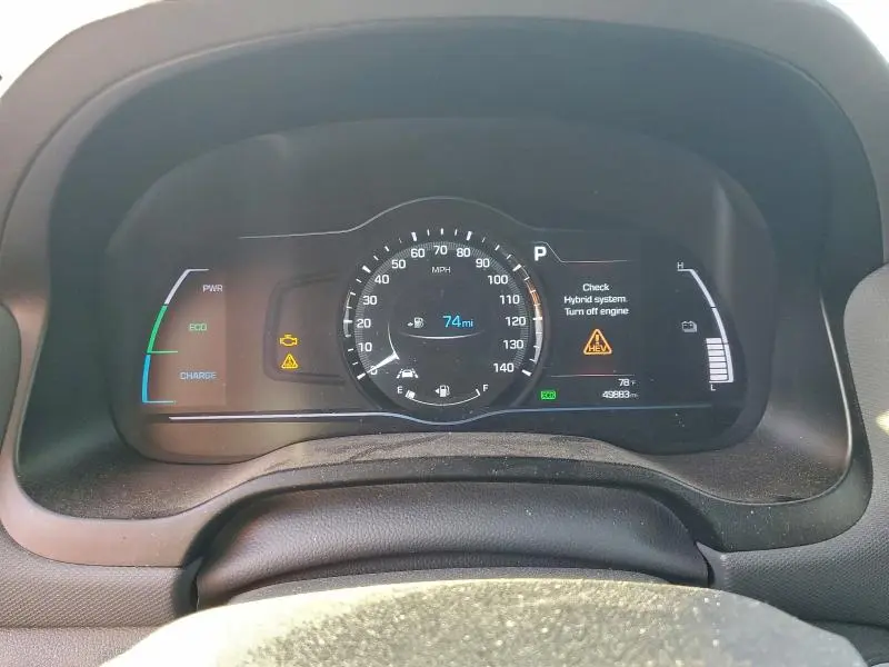 2019 HYUNDAI IONIQ LIMITED  