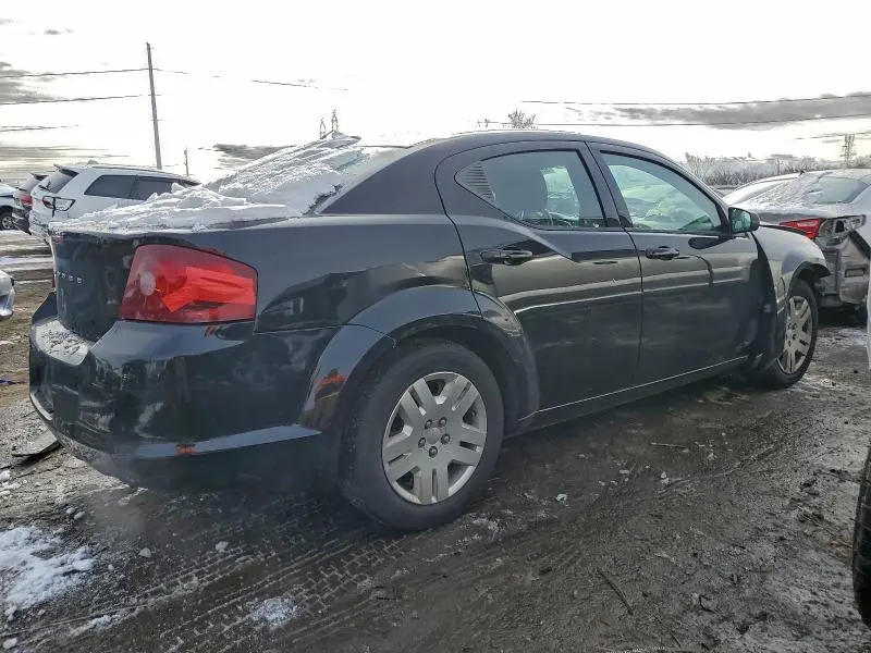 2013 DODGE AVENGER SE  