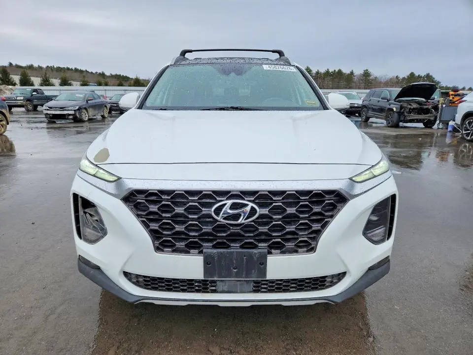 2019 HYUNDAI SANTA FE LIMITED 2.4L  