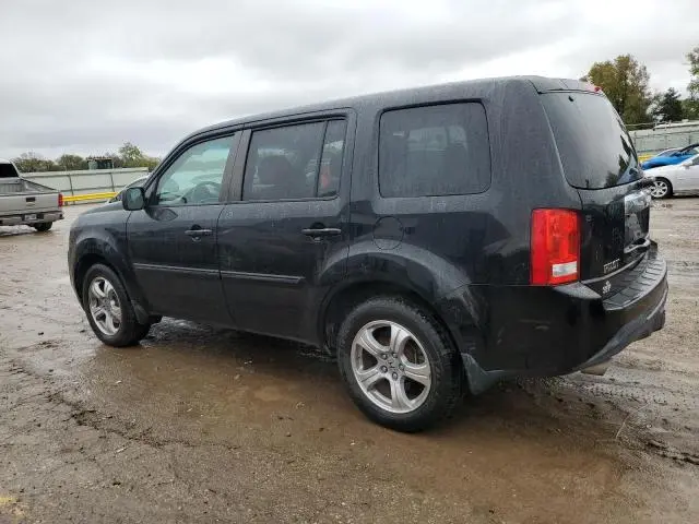 2014 HONDA PILOT EXLN  