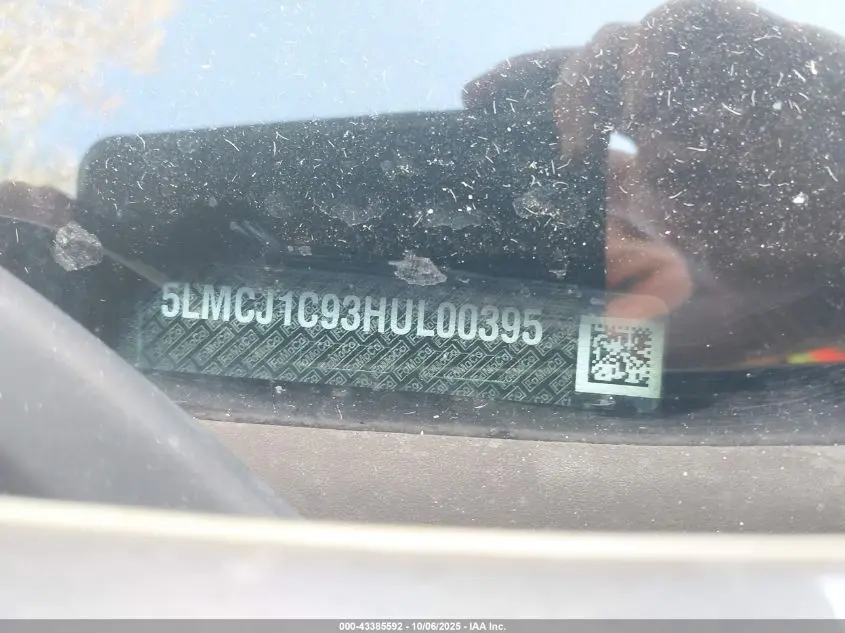 2017 LINCOLN MKC PREMIERE