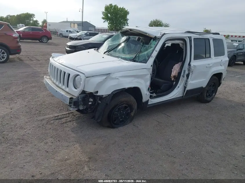 2017 JEEP PATRIOT SPORT FWD