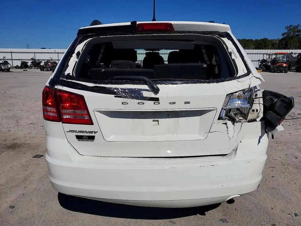 2017 DODGE JOURNEY SE  