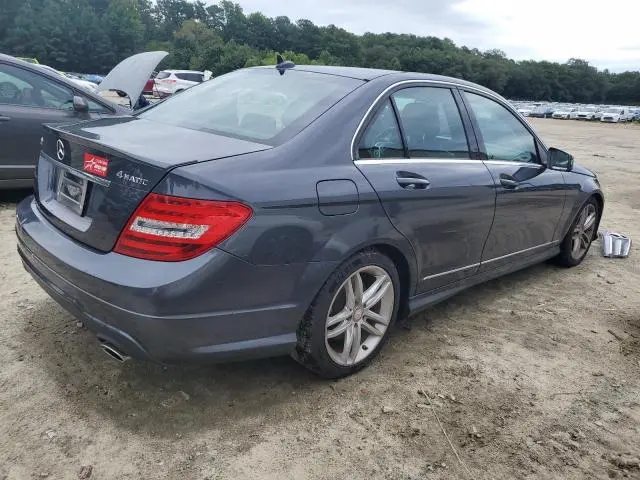 2013 MERCEDES-BENZ C 300 4MATIC  