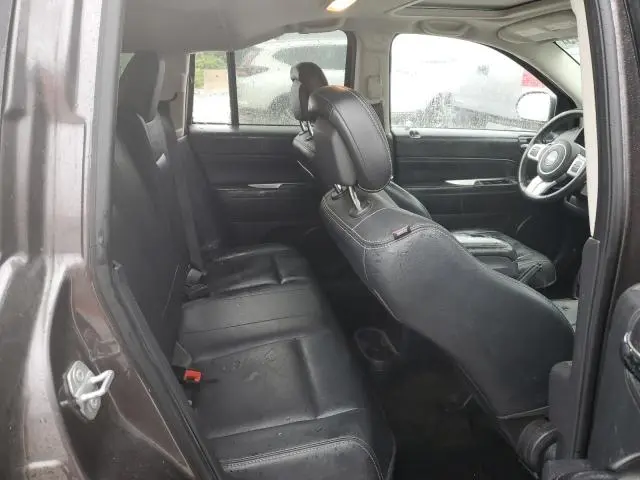 2016 JEEP COMPASS LATITUDE  