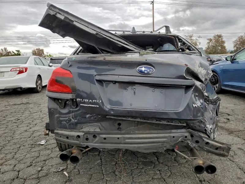2019 SUBARU WRX   