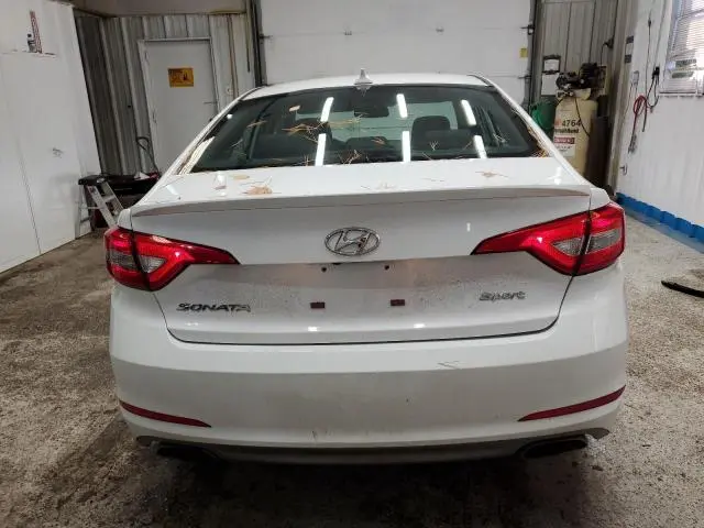 2017 HYUNDAI SONATA SPORT  