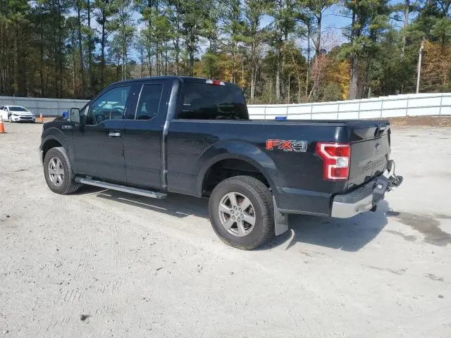 2018 FORD F150 SUPER CAB  