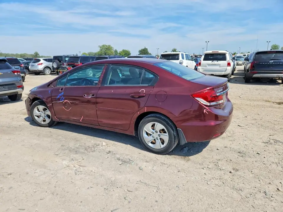 2014 HONDA CIVIC LX  