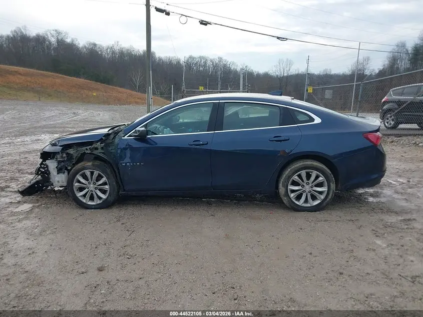 2019 CHEVROLET MALIBU LT