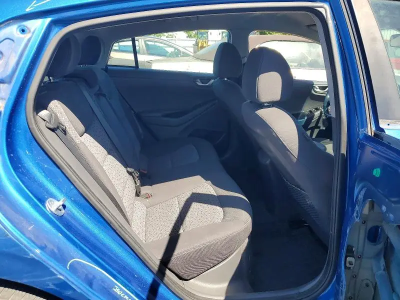 2017 HYUNDAI IONIQ SEL  