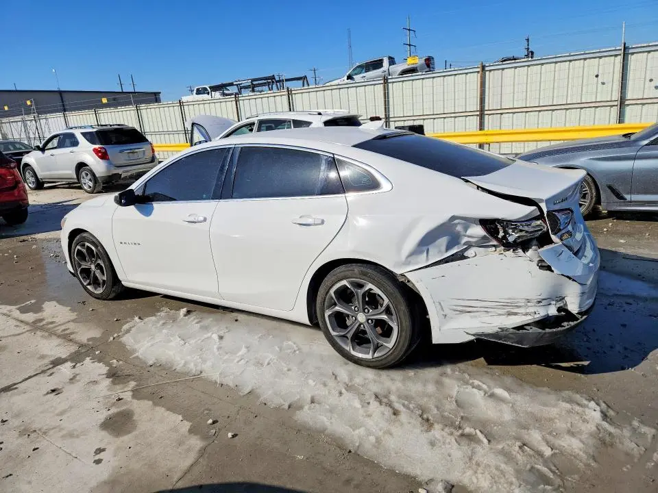 2020 CHEVROLET MALIBU LT  