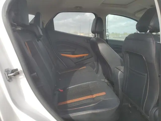 2018 FORD ECOSPORT SES  