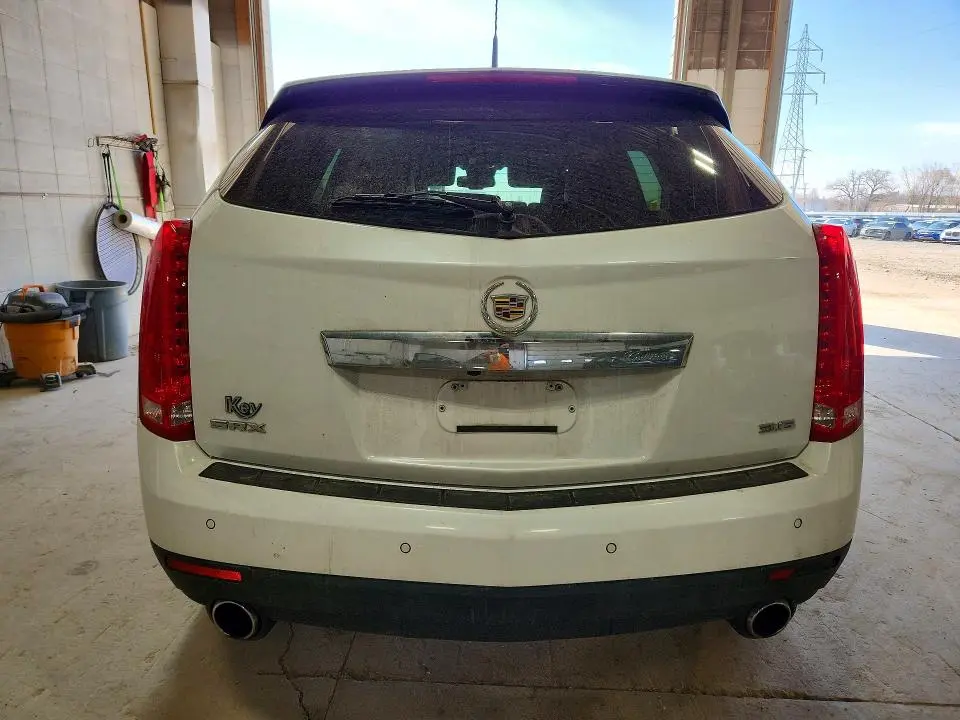 2012 CADILLAC SRX LUXURY COLLECTION  