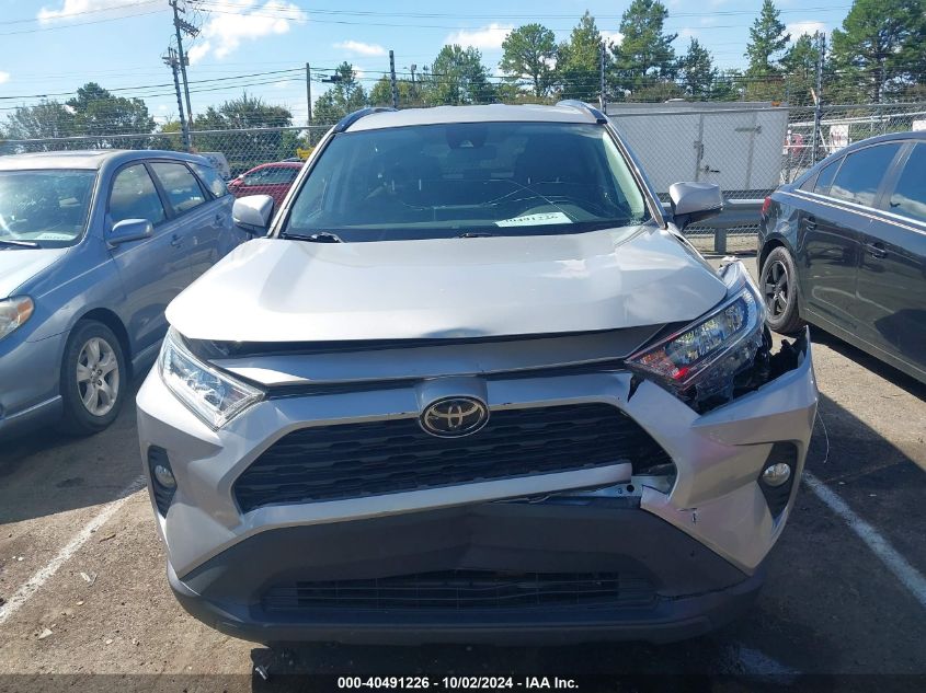 2021 TOYOTA RAV4 XLE