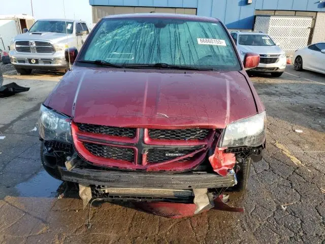 2019 DODGE GRAND CARAVAN GT  